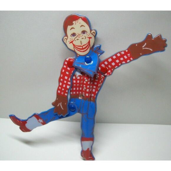 Howdy Doody Puppet Pen Movable Ballpoint Figure 1988 NBC Goofy Vintage Promo - Picture 8 of 8